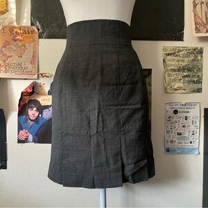 🍎 Private Label Charcoal Mini Skirt 🍎